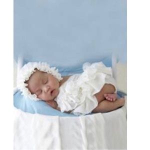 0-1month baby girl outfit